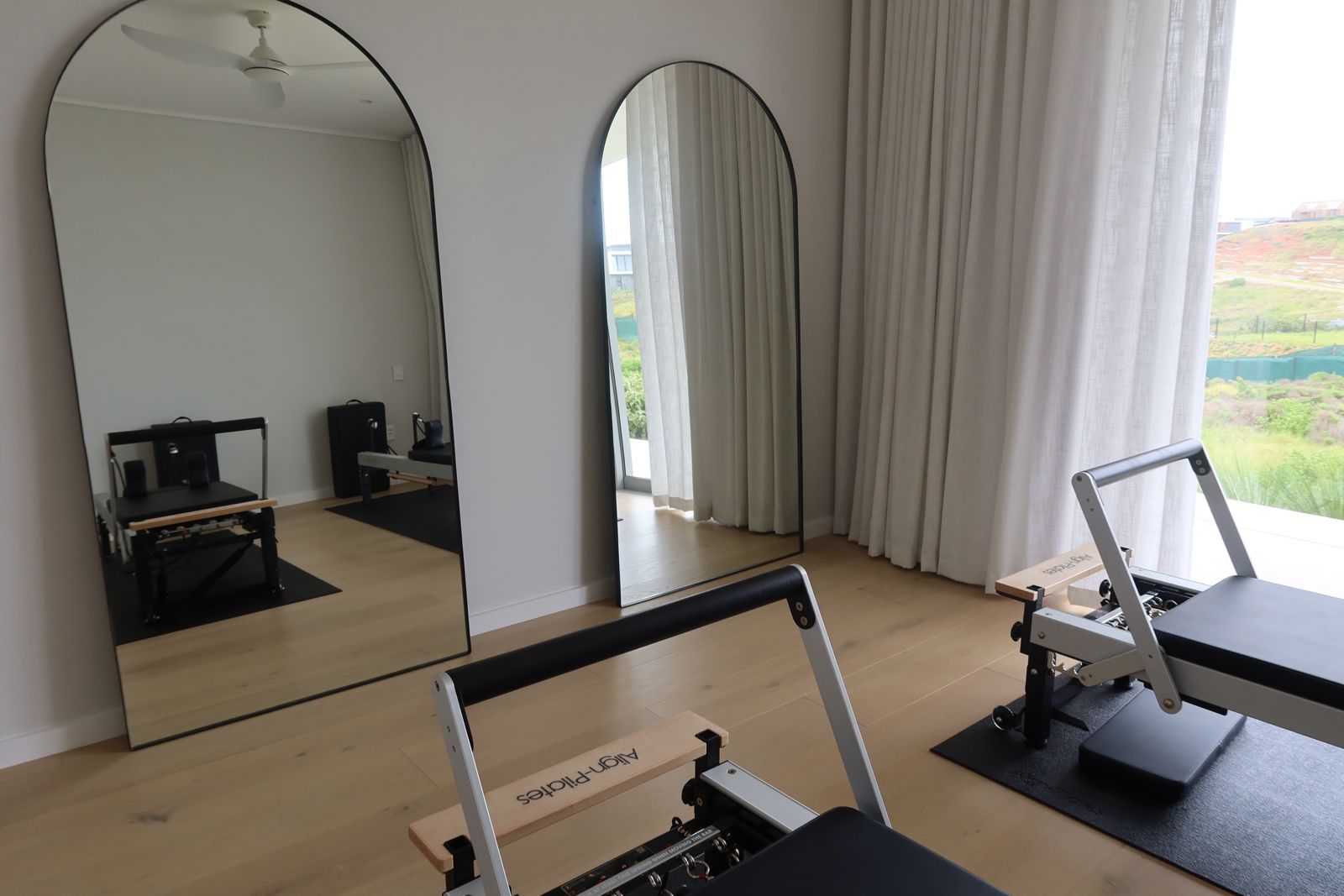 K Pilates reformer studio in Salt Rock